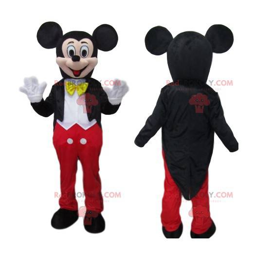 Mickey Mouse-mascotte, karakteristiek karakter van Walt Disney