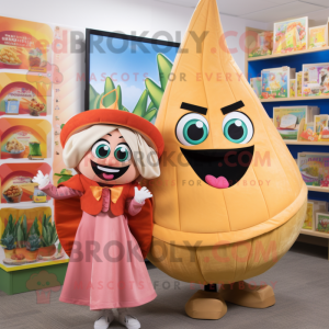 Postava maskota Peach...