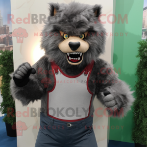  Werewolf mascotte kostuum...