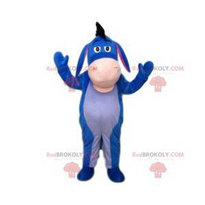 Eeyore Maskottchen, großer Freund von Winnie the Pooh -