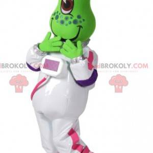 Mascotte de cyclope femelle coquette. Costume de cyclope -