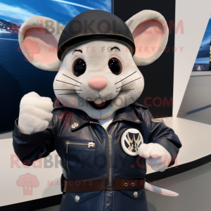 Navy Mouse mascotte kostuum...