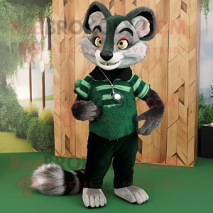 Forest Green Civet mascotte...