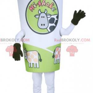 Mascotte di frappè. Costume Milkshake - Redbrokoly.com