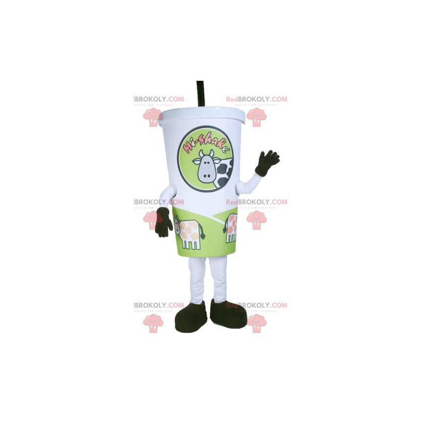 Milkshake mascot. Milkshake Costume - Redbrokoly.com