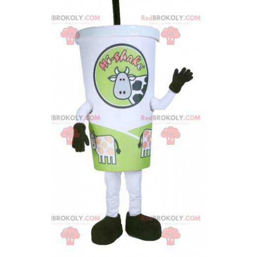 Milkshake maskot. Milkshake kostym - Redbrokoly.com