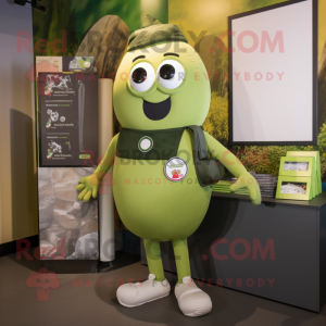 Olive Alliance maskot...