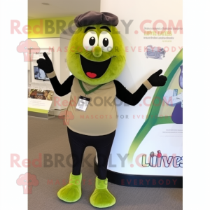 Olive Alliance mascotte...