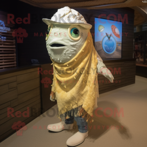Cream Fish Tacos mascotte...