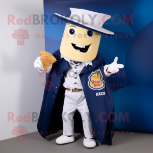 Navy Nachos maskot kostume...