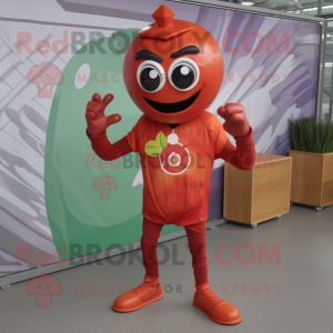 Rust Tomato maskot...