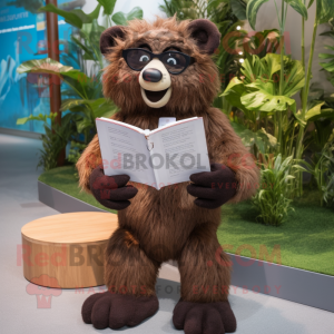 Brun sengångare Björn...