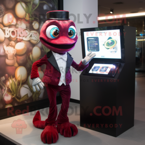 Maroon Geckos mascotte...