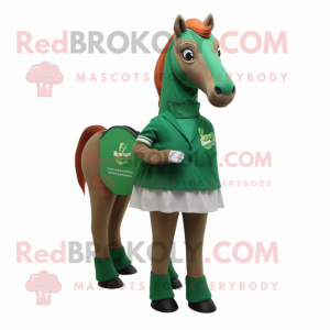 Forest Green Mare maskot...