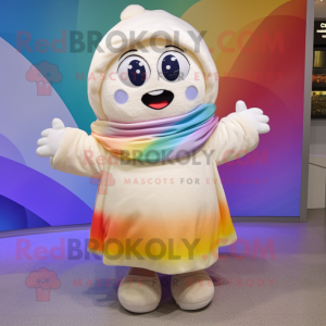 Crème Rainbow mascotte...