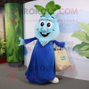 Blue Beanstalk maskot...