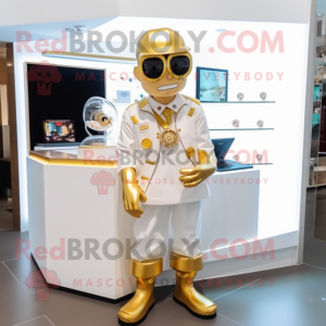 Gold Doctor mascotte...