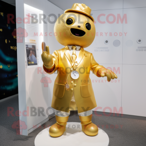 Gold Doctor mascotte...