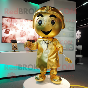 Gold Doctor mascotte...