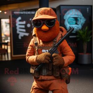 Rust Sniper mascotte...