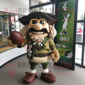 Olive Pirate mascotte...