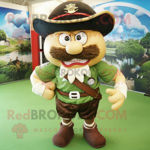 Olive Pirate mascotte...