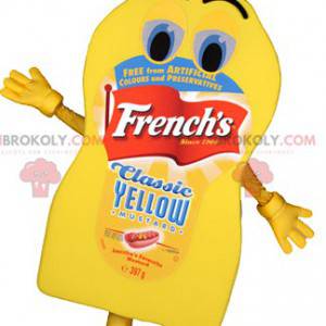 Mustard pot mascot. Mustard Jar Costume - Redbrokoly.com