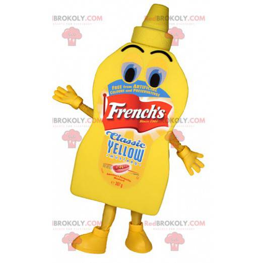 Mustard pot mascot. Mustard Jar Costume - Redbrokoly.com