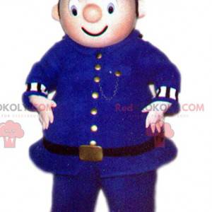 Mascote do policial. Fantasia de policial - Redbrokoly.com