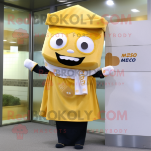 Gull Miso Soup maskot...