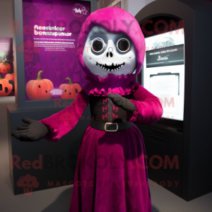 Magenta kerkhof mascotte...