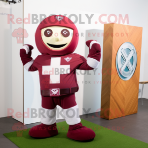 Postava maskota Maroon...