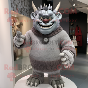 Silver Ogre mascotte...