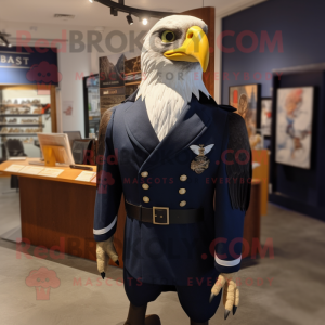 Navy Haast S Eagle mascotte...