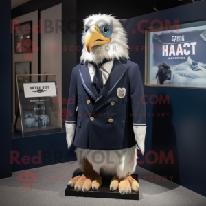 Navy Haast S Eagle mascotte...