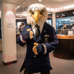 Navy Haast S Eagle mascotte...