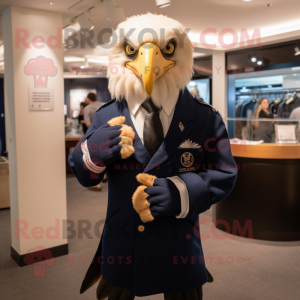 Navy Haast S Eagle maskot...