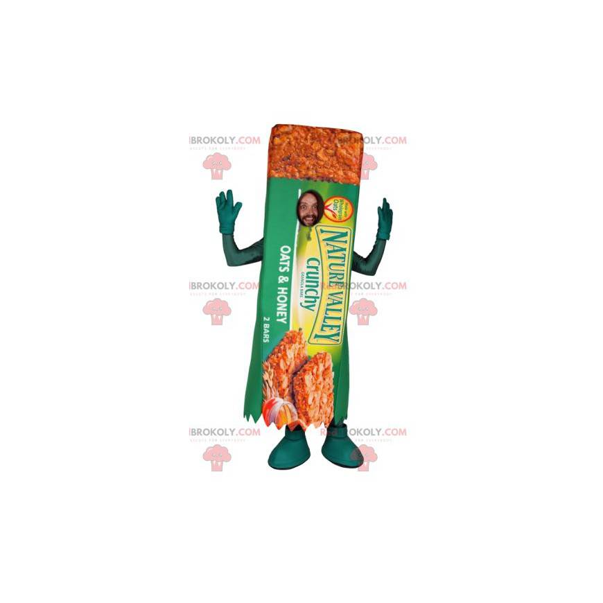 Cereal bar mascot. Cereal bar costume - Redbrokoly.com