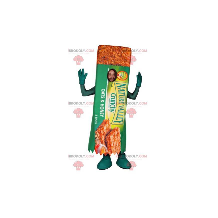 Ontbijtgranen mascotte. Cereal bar kostuum - Redbrokoly.com