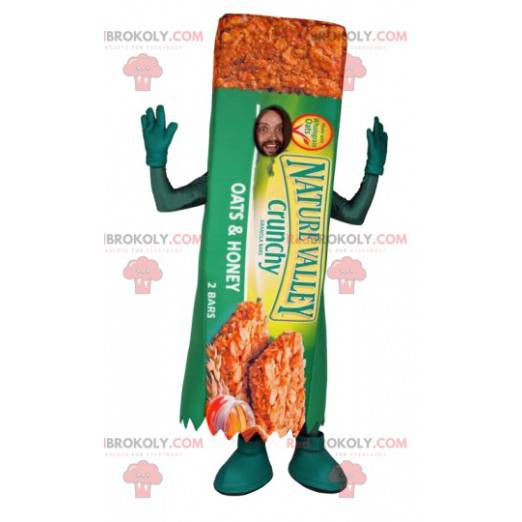 Cereal bar mascot. Cereal bar costume - Redbrokoly.com