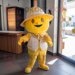 Rust Sitron maskot drakt...