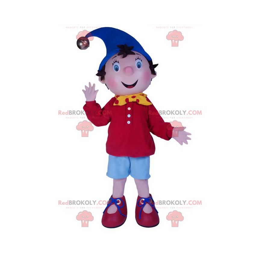 Mascot of the little boy Yes-yes. Noddy costume - Redbrokoly.com