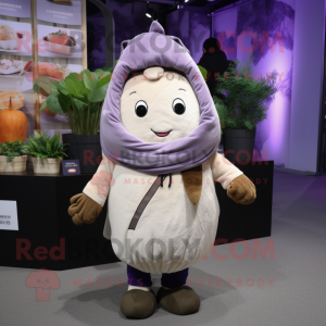 Lavender Potato mascotte...