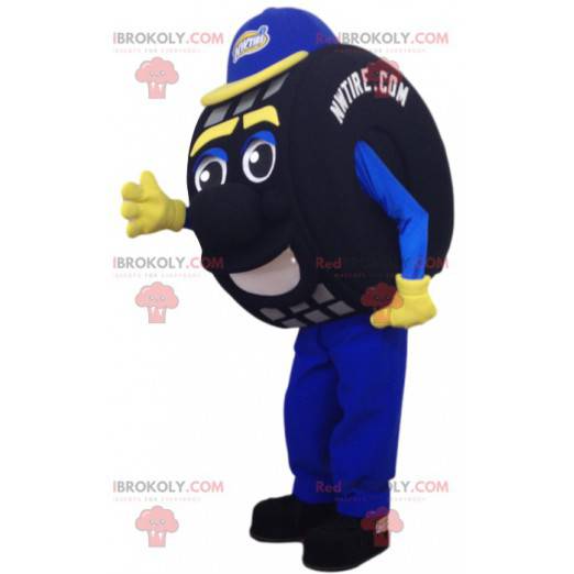 Car tire mascot. Car tire suit - Redbrokoly.com