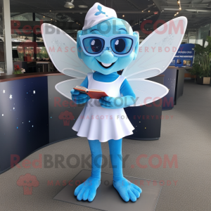 Sky Blue Tooth Fairy...