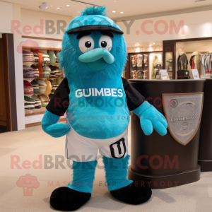 Turkis Guinness maskot...