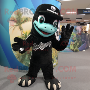 Black Barracuda mascotte...