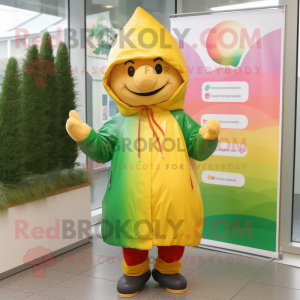 Peach Pot Of Gold maskot...