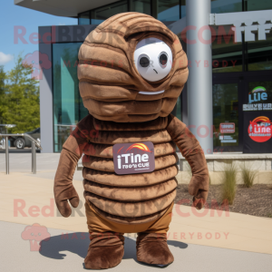 Brown Trilobite mascotte...