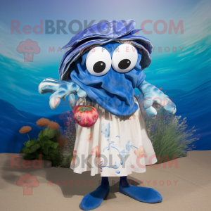 Blue Hermit Crab mascotte...